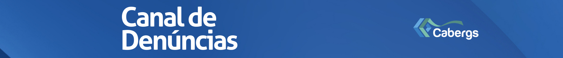 Banner Canal de Conduta