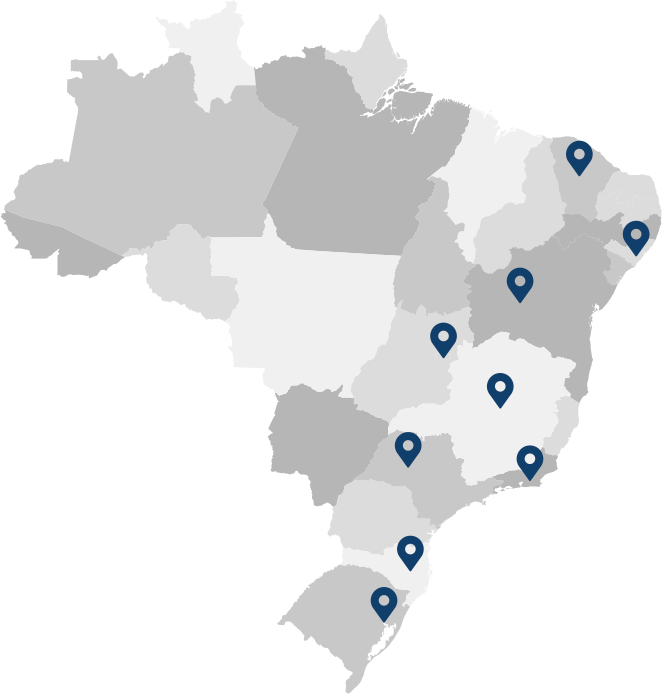 Mapa do Brasil